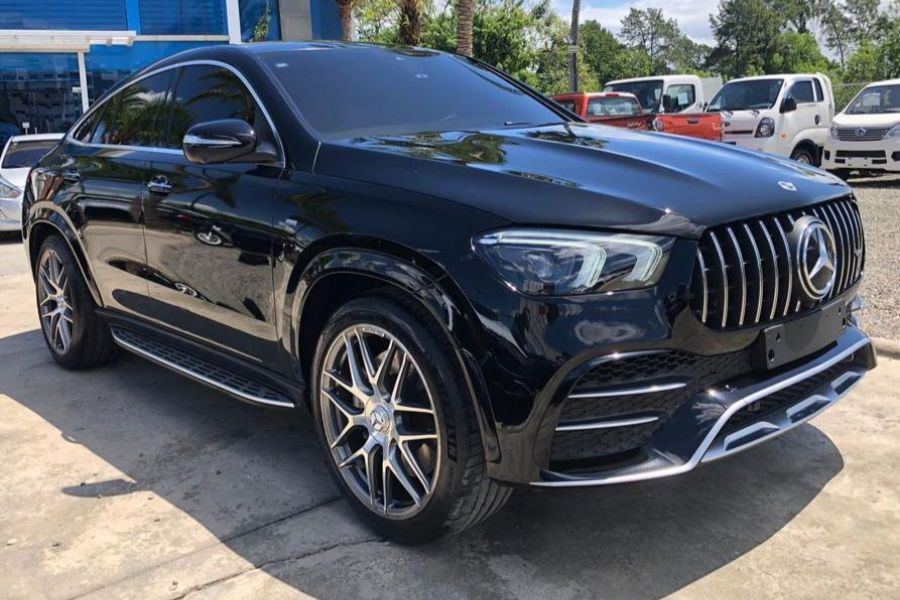 MERCEDEZ GLE – LUXURY