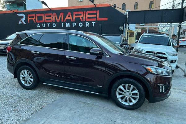 Kia Sorento Rent a Car Punta Cana.